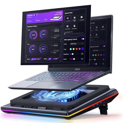 Llano v12 ultra laptop cooling - laptop,