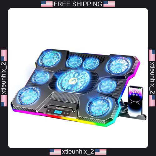 Laptop cooling pad with - pad, 9