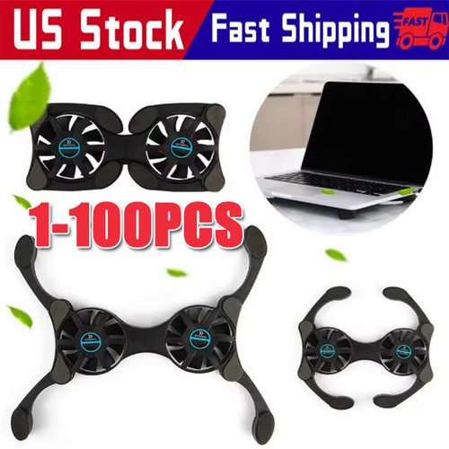 Dual usb cooling fan pad - usb,